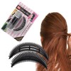 Hair Volume Claw Clip (Volume Hair Clip 2-Pack Type B) Fugashi Hair Volume Clip / 헤어 볼륨 집게핀 (볼륨 헤어핀 2개입 B타입) 후가시 머리 볼륨 집게