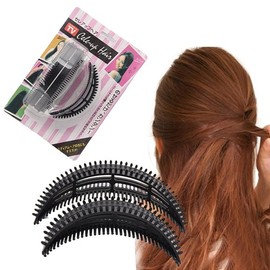 Hair Volume Claw Clip (Volume Hair Clip 2-Pack Type B) Fugashi Hair Volume Clip / 헤어 볼륨 집게핀 (볼륨 헤어핀 2개입 B타입) 후가시 머리 볼륨 집게
