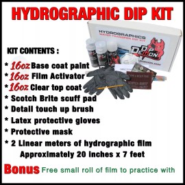Dip Ape Hydrographic dip kit Galaxy #17 hydro dip dipping 16oz