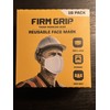 Firm Grip Reusable Face Masks 16 Pack White