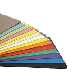 Pack of 5 A4 210gsm White Card