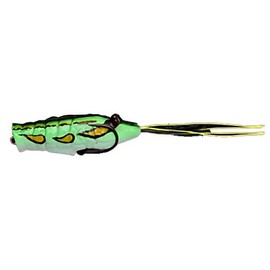 Norlies E18 Frog Shrimp Frog, 0.5 oz (14 g), 3.0 inches (76 mm), Bat Green