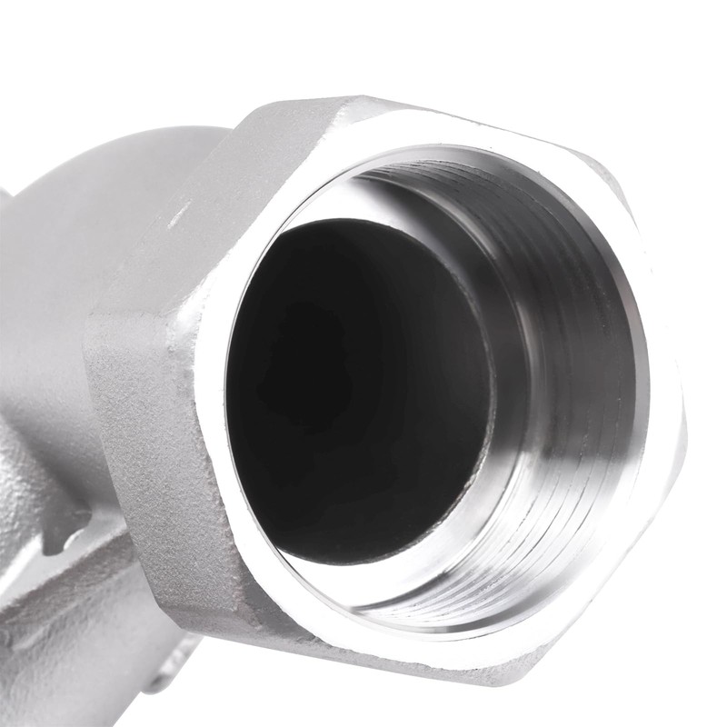 DERPIPE Shut Off Globe Valve - 1-1/4" NPT Female Thread