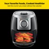CHEFMAN Small, Compact Air Fryer Healthy Cooking, 2 Qt, Nonstick,