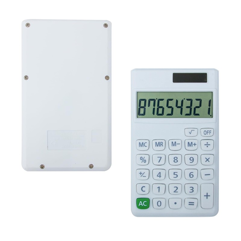 Basic Standard Calculators Small Digital Desktop Calculator with 8-Digit LCD