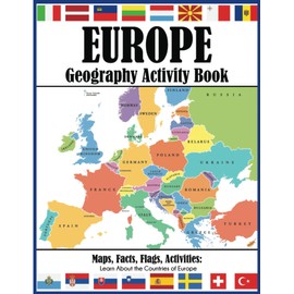 Europe Geography Activity Book