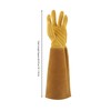 Rose Pruning Gardening Leather Gloves Wearproof Puncture Proof Long Work