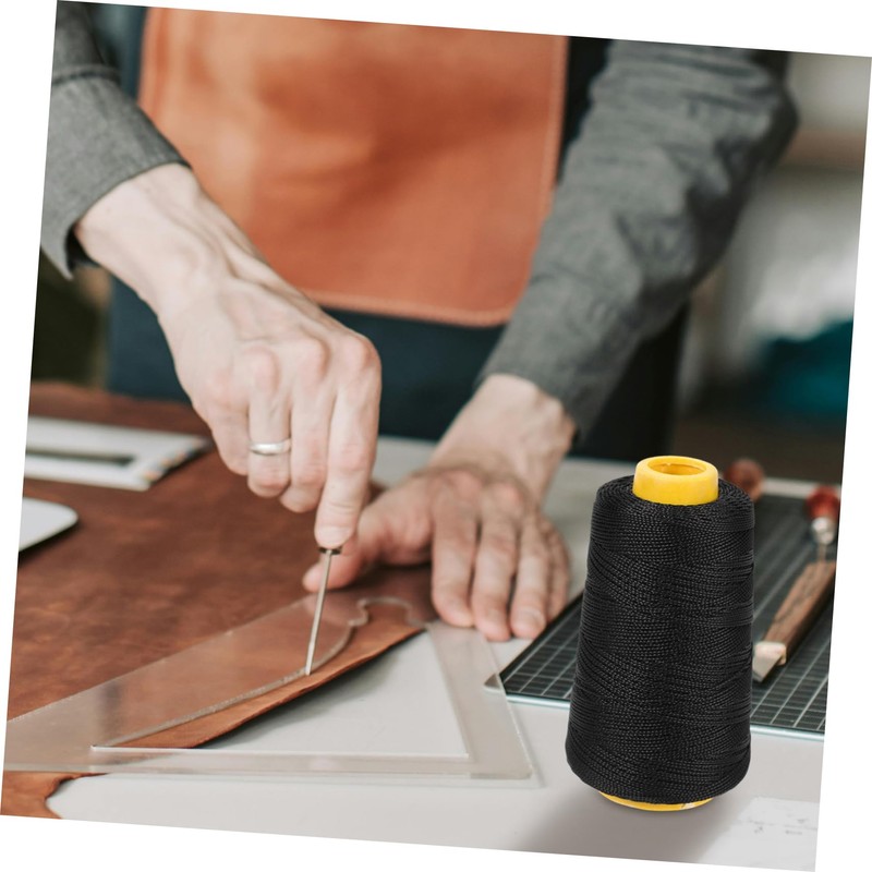 Gatuida 1 Roll Lightweight Decorative Sewing Thread for Hand Sewing
