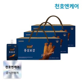 Cheonho N Care Chunho N Care Cheonshimbon Red Ginseng Bogam 80ml 30 packs 3 boxes / 5-in-1 functional health supplement / 천호엔케어 천심본 홍삼보감 80ml 30팩 3박스 /5중 기능성 건강기능식품