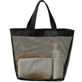 Mesh Shower Caddy Portable for College Dorm Room Essentials, Small Shower Tote Toiletry Bag Basket, Quick Dry Hanging Organizer for Bathroom, Gym, Camp, Travel, Cruise, Beach