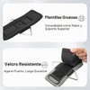 Puños de muñeca ajustables con hebilla triangular para máquinas de