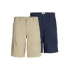 JACK & JONES Men's Shorts, beige, S