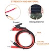 Multimeter Test Leads, 2PCS Alligator Clips Test Leads, Crocodile Clips