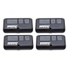 Kit 4 Controles Merik 893 Max Color Negro