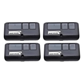 Kit 4 Controles Merik 893 Max Color Negro