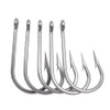 ANNIBBY Extra Strong Big Game Fishing j Hooks 1/0-15/0 Tuna,Alligator,Shark
