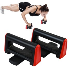 Pushup Handles,Folding Exercise Strengthener - Ergonomic Compact Push Up for Travel Doorway Garage Floor Room Indoor Gym Home Athletes Women Men