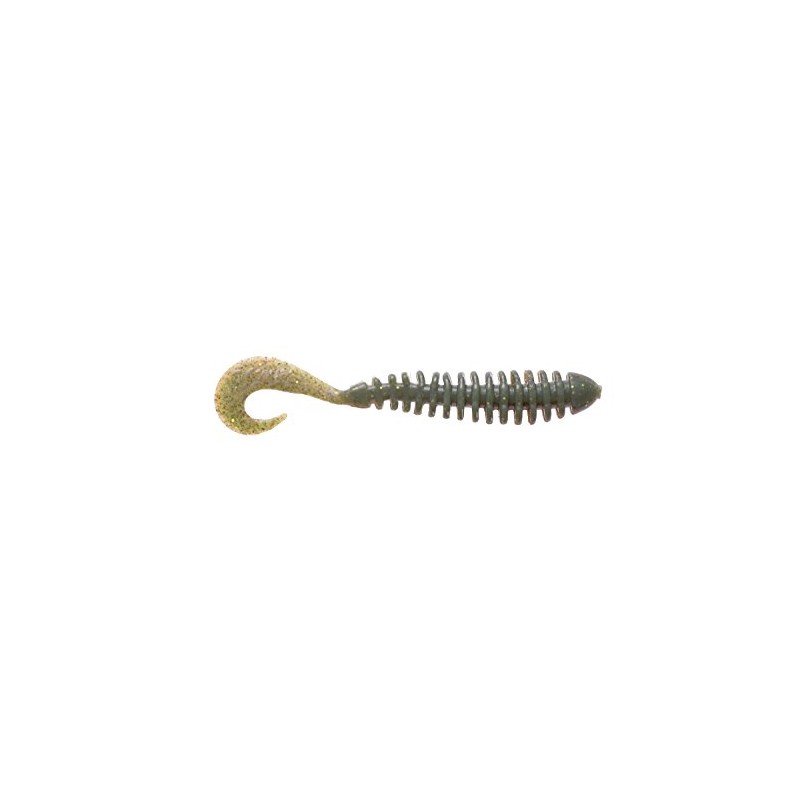 Berkley G2SQPW3.2-C Worm Gulp SW Pulse Worm 3.2" Camo