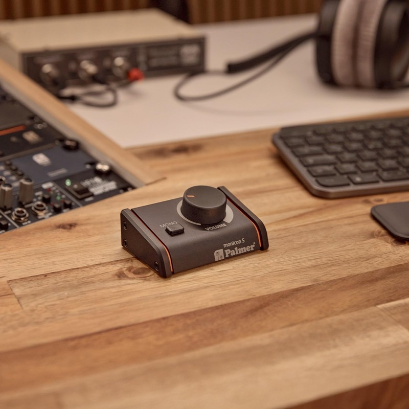 Palmer MONICON S - Passive Volume Controller
