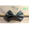 H&H Bows Blue Waves Bow Headband or Hair Tie for