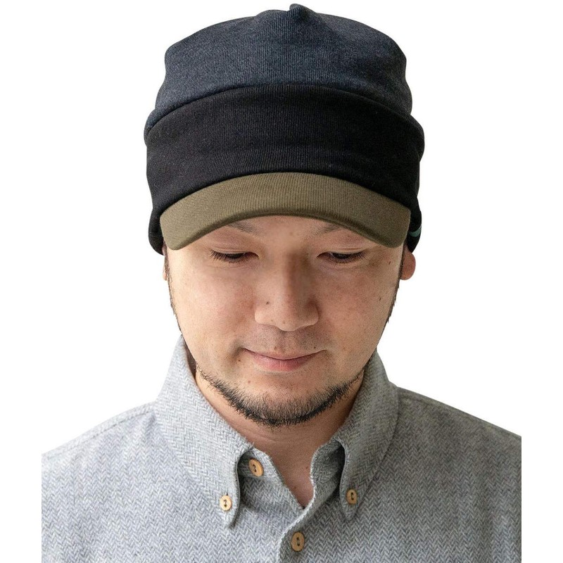 Nakota Sweat Work Cap, Newsboy Hat, Unisex, Large Size, Tricolor,