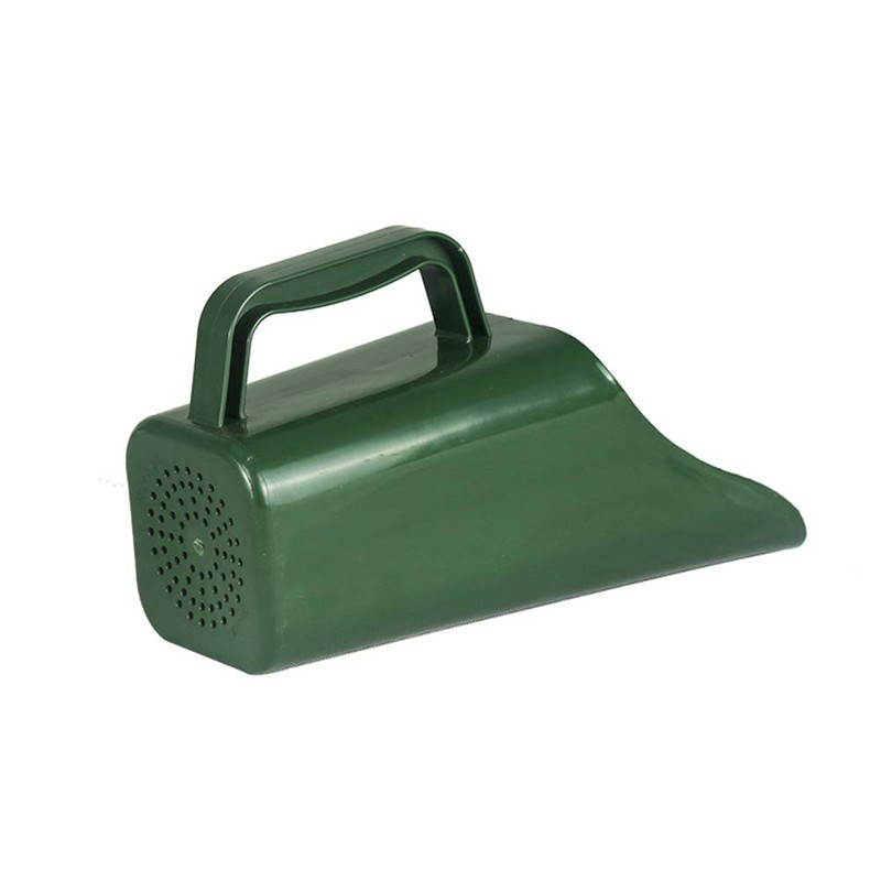 Soil Scoop, Plastic Garden Cultivation Scoop, Hand Scoop Soil Sifter