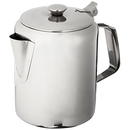 Winco W632 Stainless Steel Beverage Server, 32-Ounce, Medium