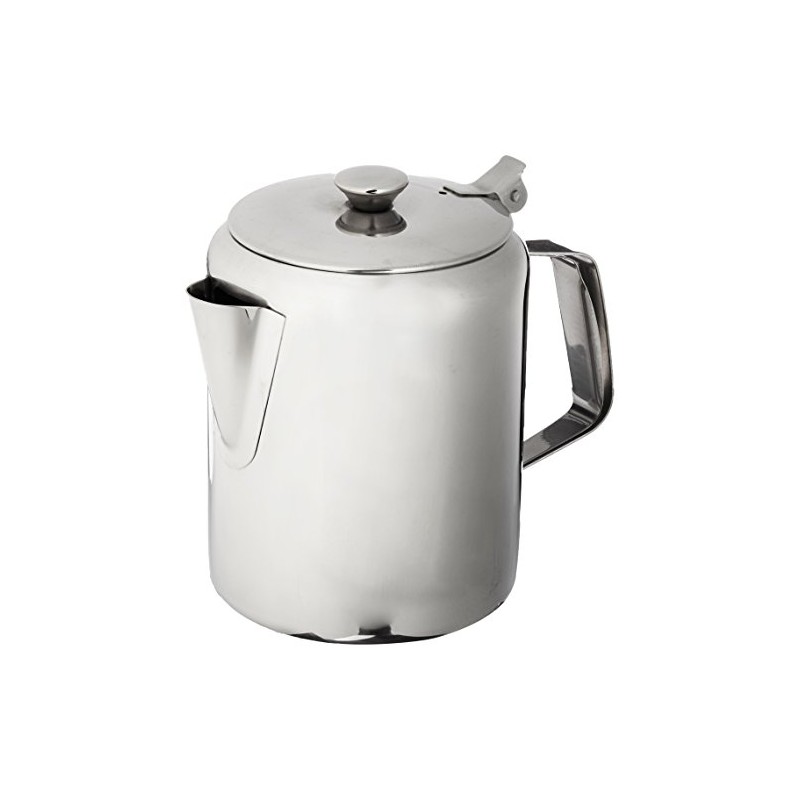 Winco W632 Stainless Steel Beverage Server, 32-Ounce, Medium