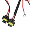 12V LED Work Light Wiring Harness for Light Bar Fog