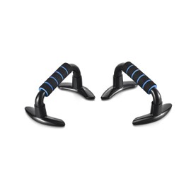 NKU Push Up Bars Strength Training，Push Up Handles for Floor Men and Women ，Push Up Bracket (1 Pair) (black)