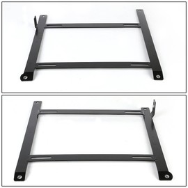 Compatible with Honda S2000 AP1 Pair of Tensile Steel Low Mount Racing Seat Bracket