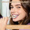 4 in 1 Pre-Pasted Toothbrushes with Tongue Scraper & Toothpick，26
