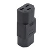 2Pcs IEC320 C14 to IEC320 C21 Power Adapter IEC320 C14