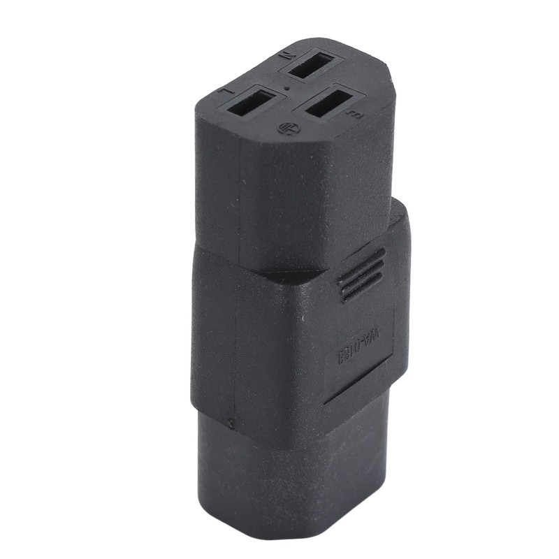 2Pcs IEC320 C14 to IEC320 C21 Power Adapter IEC320 C14