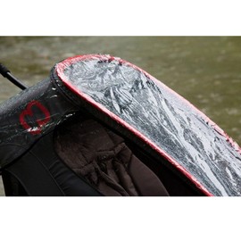 Hamax Rain Cover Outback Multi-Sport Trailer + Stroller + Jogger (Outback One Seat)