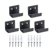 SyiXute Pack of 5 Ceramic Tiles Display Wall Hooks, Stainless