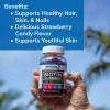 Invigor8 Gomitas Biotina 10000mcg Para Cabello Y Piel