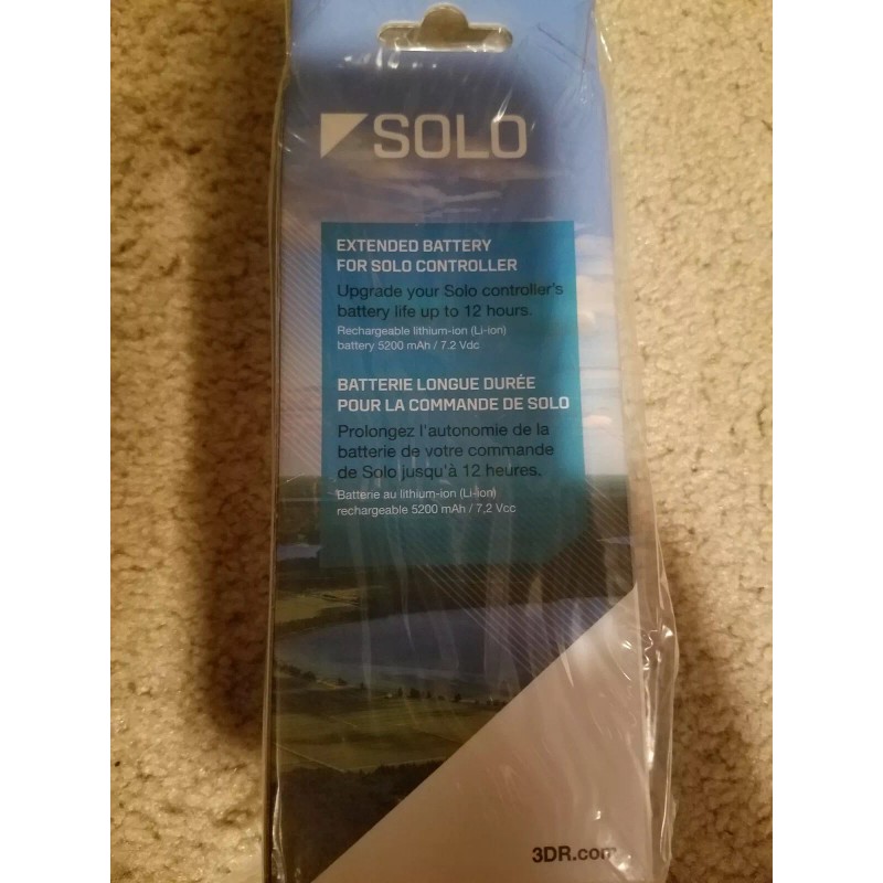 3DR Extended Battery for Solo Transmitter (Radio Controller) NEW IN