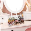 Ciieeo Bracelet Holder Hair Tie Organizer Acrylic Scrunchie Holder Stand
