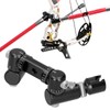 Double Side V Bar Archery Rod Stabilizer Adjustable Quick Disconnect