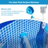 UASAM 11238 - Adaptador B para manguera de piscina Intex
