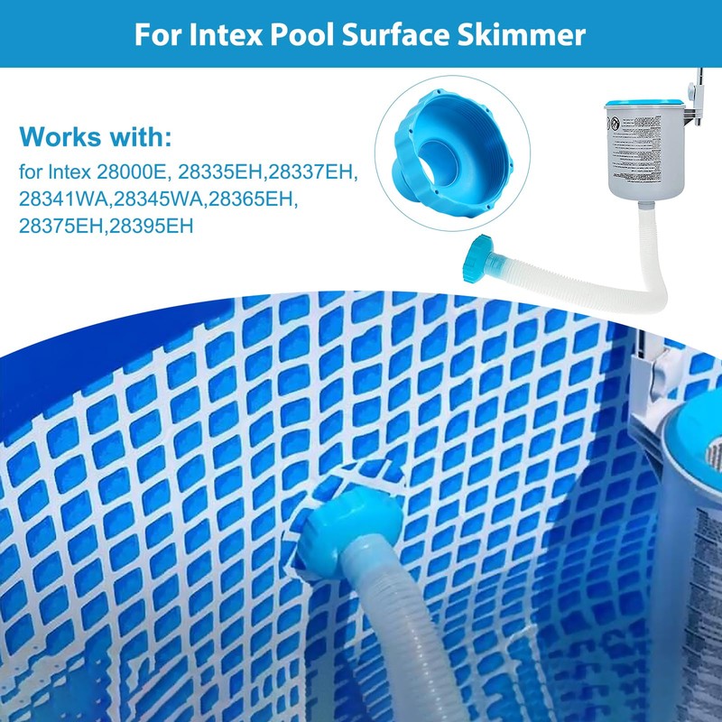 UASAM 11238 - Adaptador B para manguera de piscina Intex