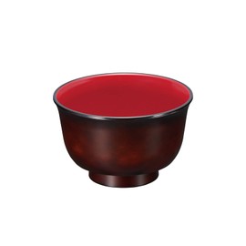 Petite Aid Soup Bowl Wood Grain