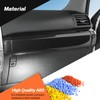 JeCar 3pcs Carbon Fiber Dash Cover Trim Interior Accessories for