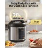 Smart 5.3 QT Rice Cooker with Overheating Protection - Effortless
