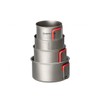 Evernew ECA081 Cookware Pot Ti 250cup NH