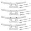 Dock Cleats 10 inch With Bolts,Hot Dipped Galvanized Cast Iron