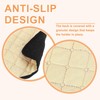 sourcing map Couch Sofa Armrest Organizer Non-Slip Chair Arm Recliner