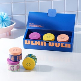 Partner company Hypoallergenic body scrub skin tone skin trouble care vegan body scrub 3-piece gift set 37ml / 저자극 바디 스크럽 피부톤 피부결 트러블 케어 비건 바디스크럽 3종 선물 세트 37ml