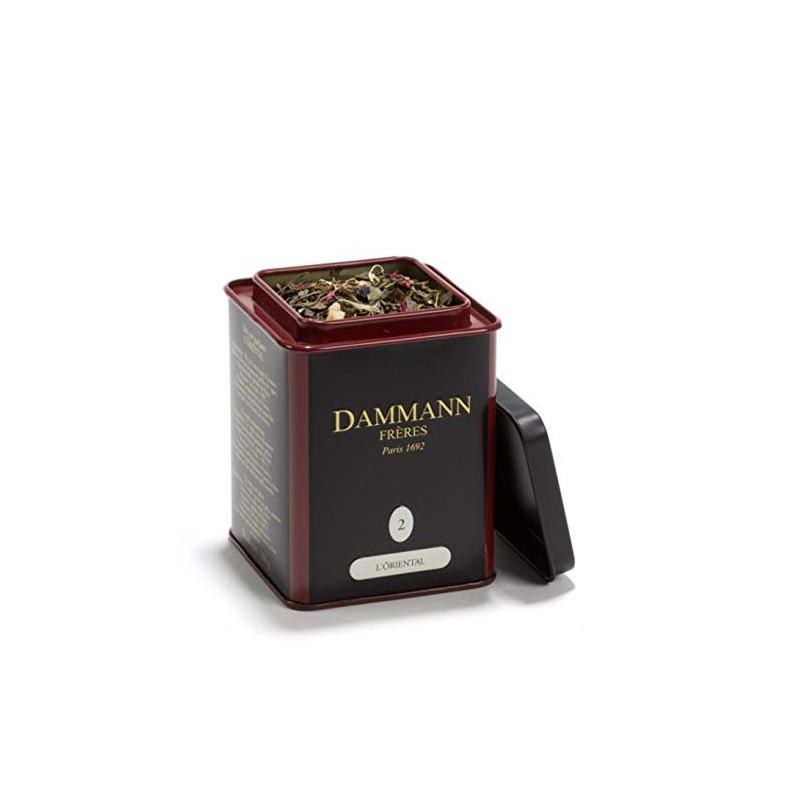 Dammann Frères L'Oriental Tea 100g - Green Tea